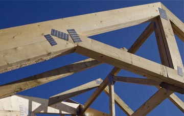Hogbens Hill roof trusses for new builds and additions